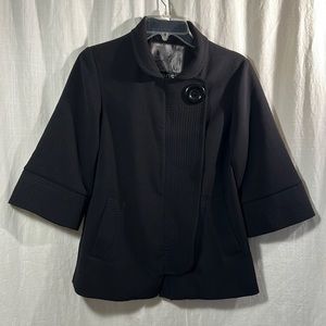 Kensie Retro Mod style jacket coat 3/4 sleeve wide sleeve jacket size XS